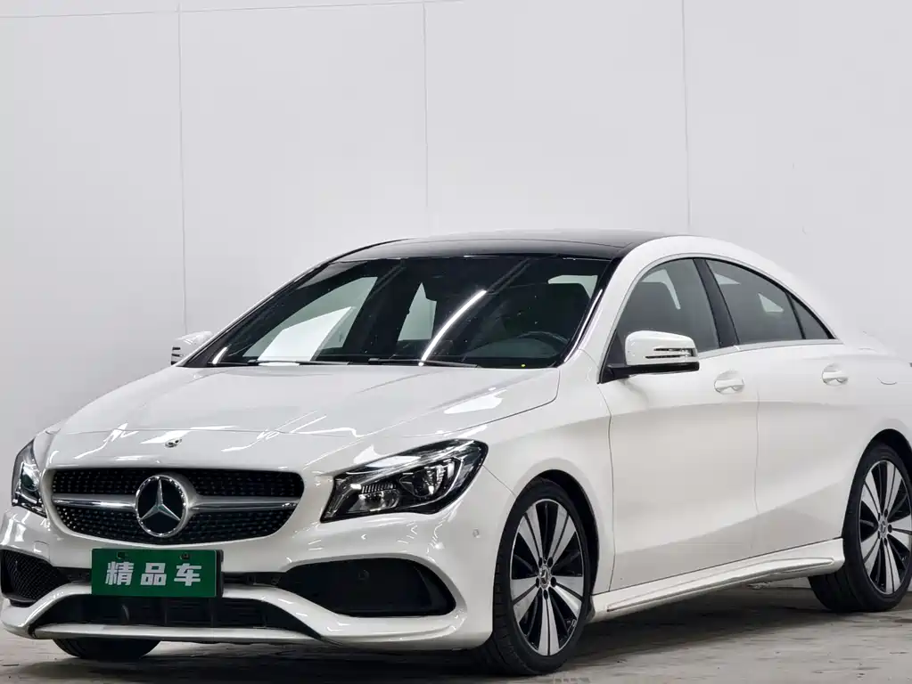 Mercedes-Benz CLA 2018