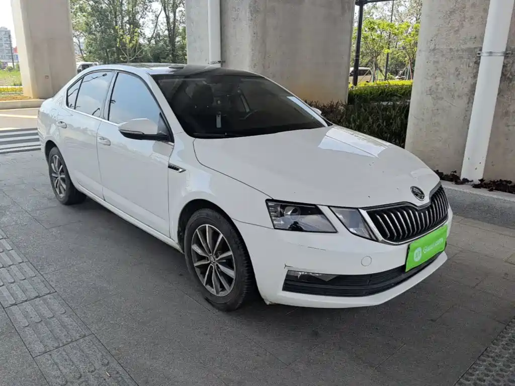 Skoda Octavia 2018