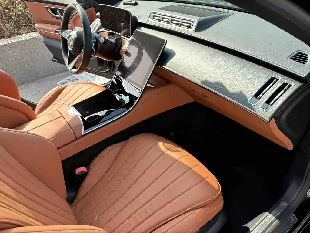 Mercedes-Benz S-Class 2021 — фото 14