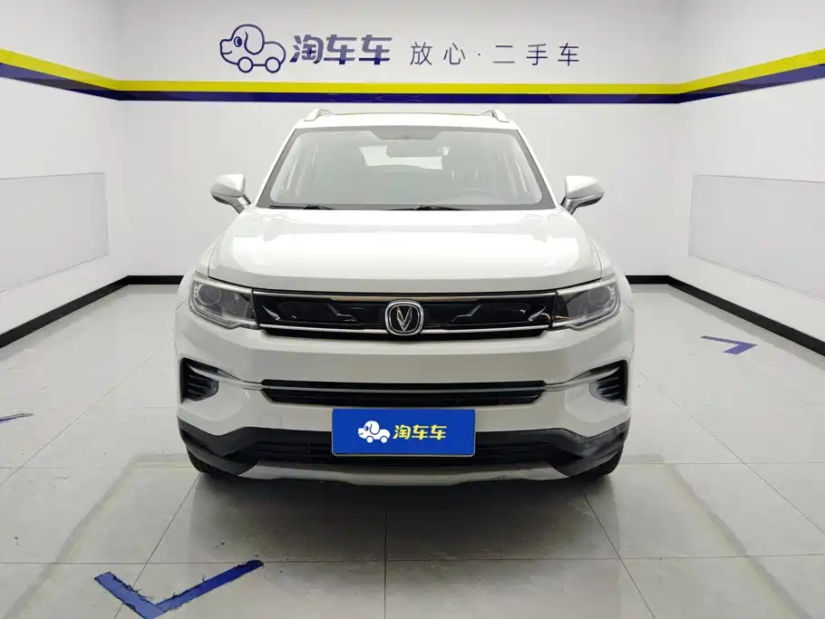 Changan CS35PLUS 2019 — фото 2