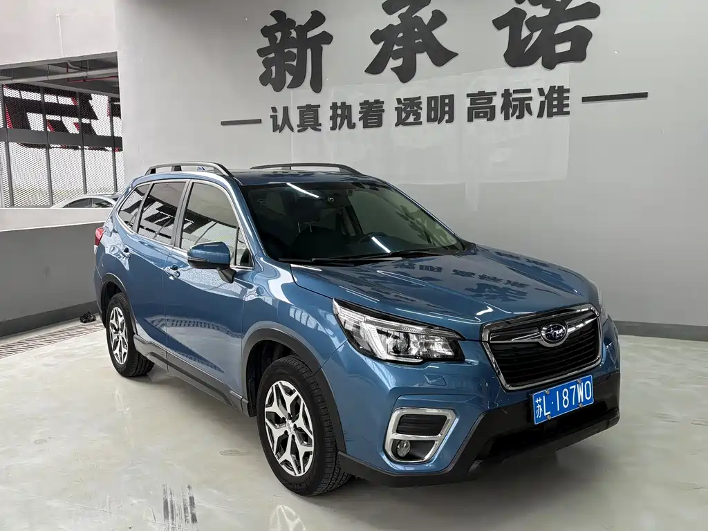 Subaru Forester 2019 — фото 3