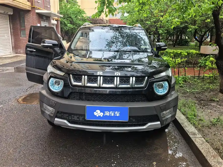 Beijing Off-Road BJ20 2018