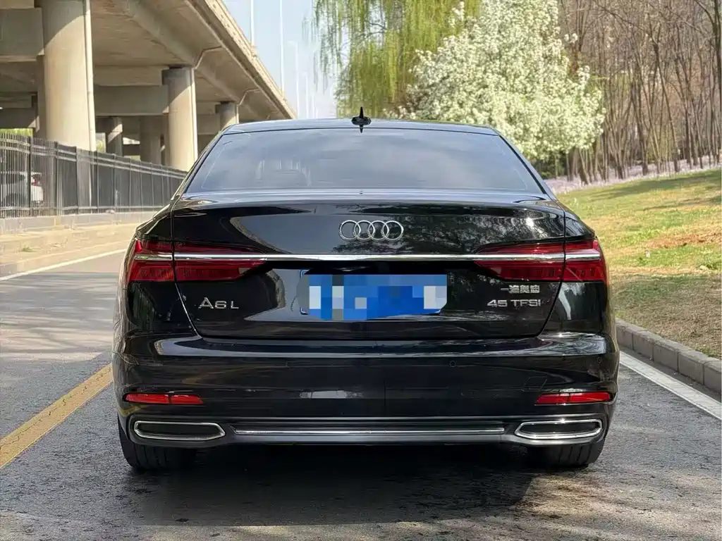 Audi A6L 2021 — фото 9