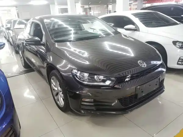 Volkswagen Scirocco 2015