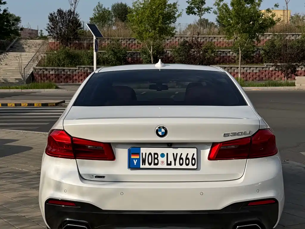 BMW 5 Series 2018 — фото 14