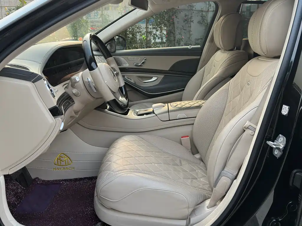 Mercedes-Benz S-Class 2019 — фото 10