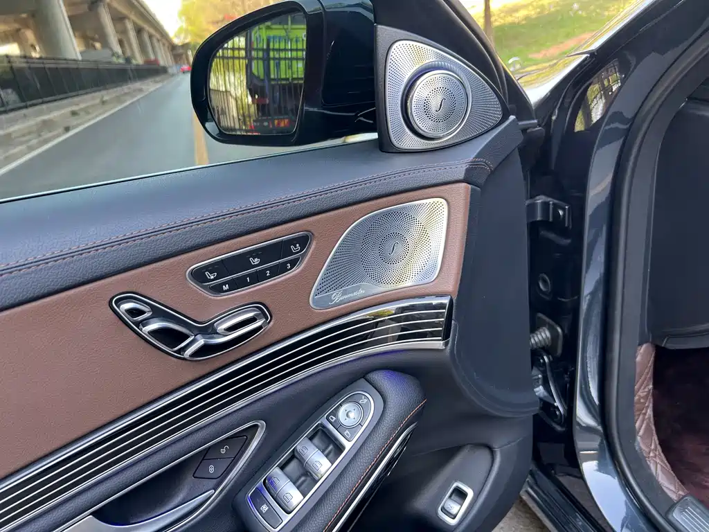 Mercedes-Benz S-Class 2018 — фото 9