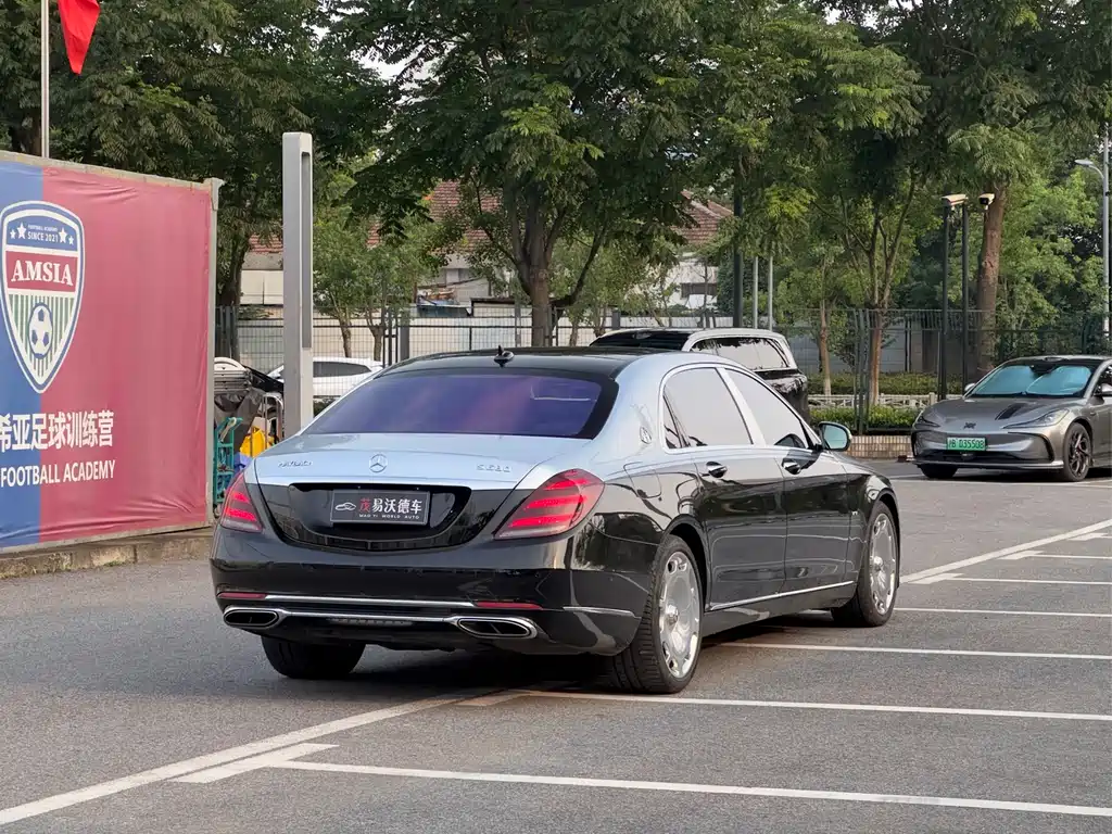 Mercedes-Benz S-Class 2019