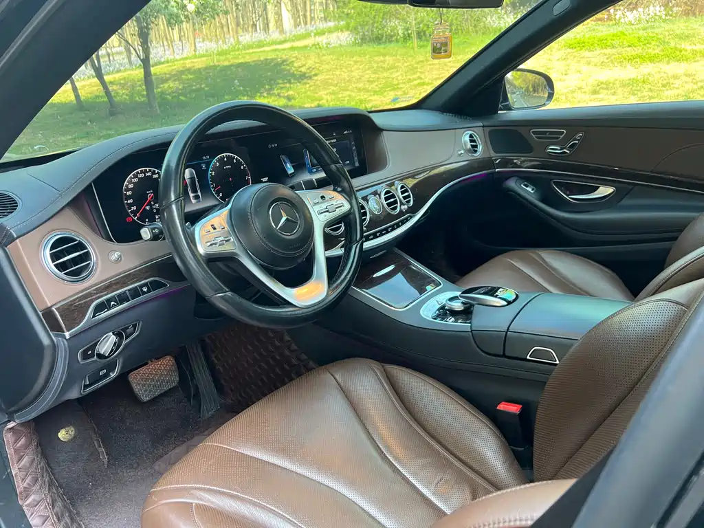 Mercedes-Benz S-Class 2018 — фото 10