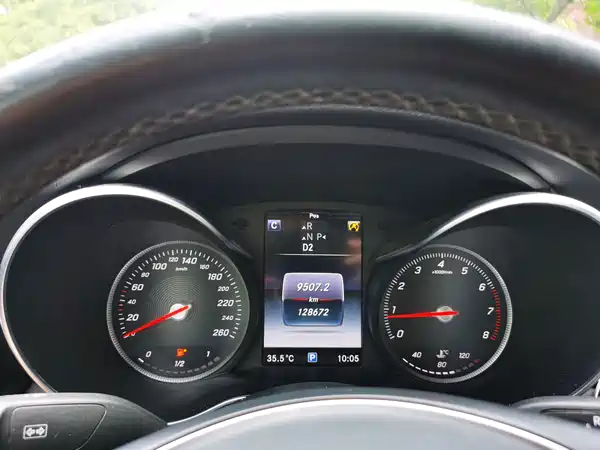 Mercedes-Benz C-Class 2016