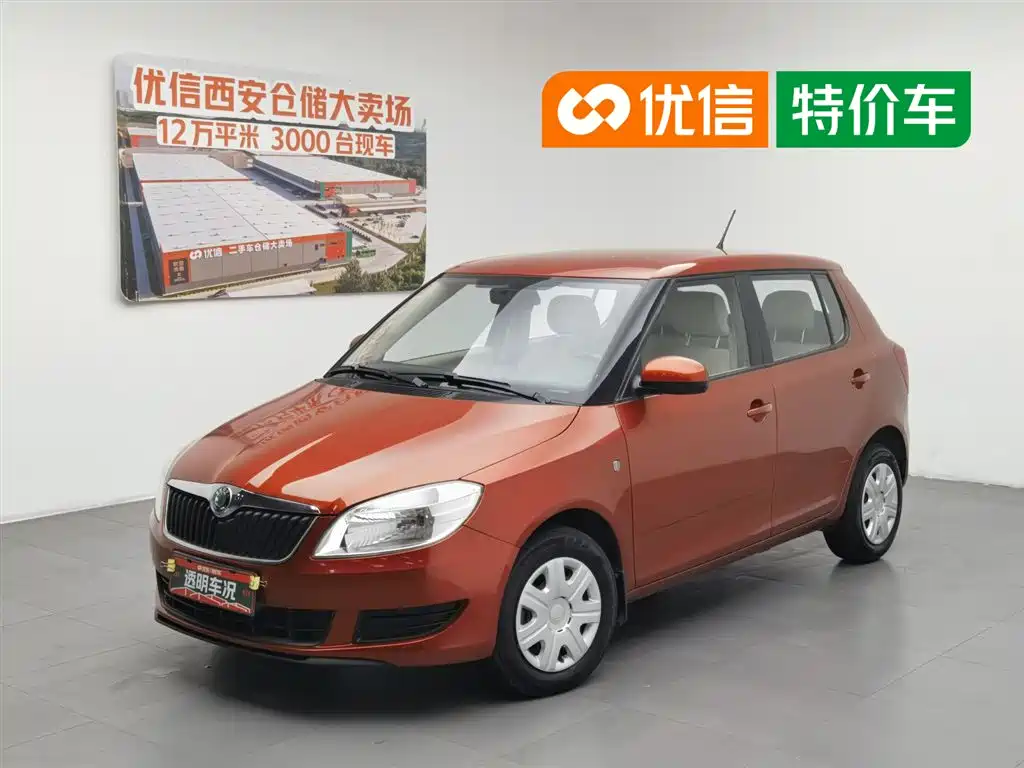 Skoda Fabia 2013