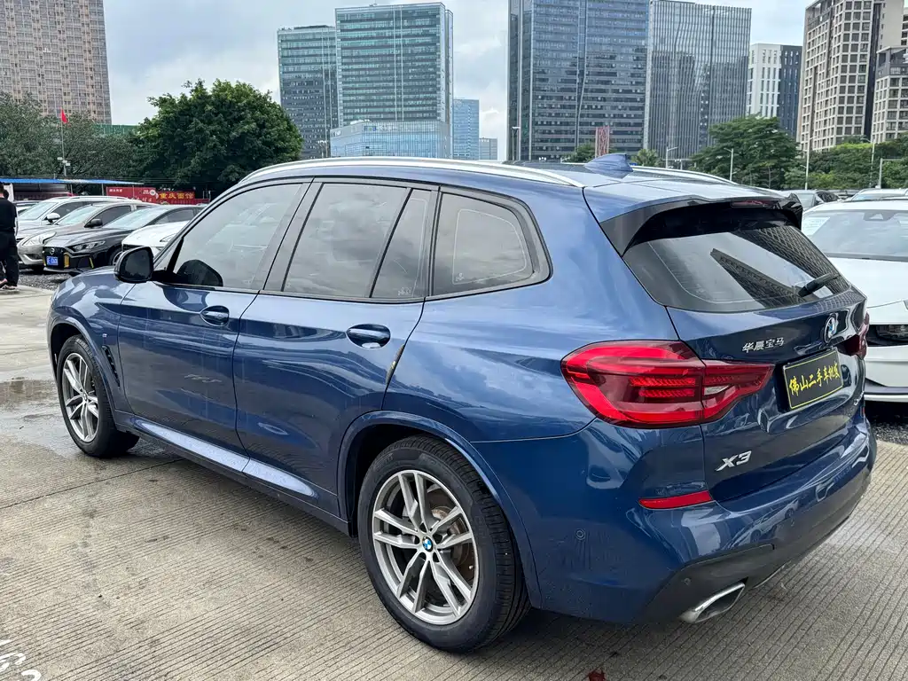 BMW X3 2019 — фото 7