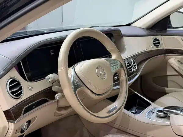 Mercedes-Benz S-Class 2014