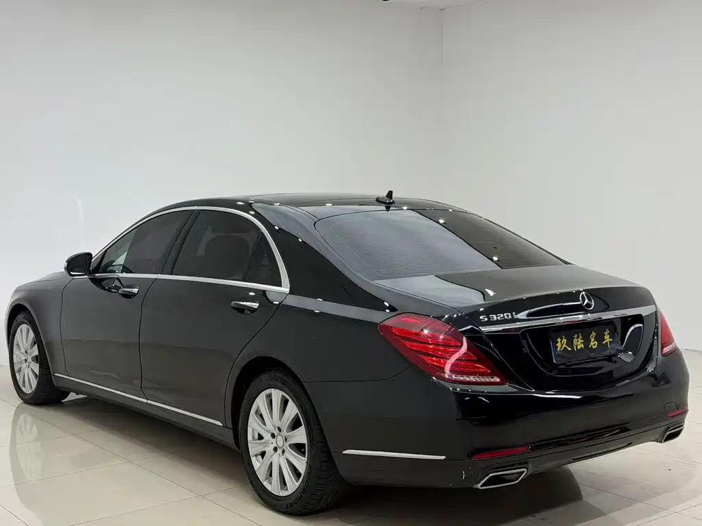 Mercedes-Benz S-Class 2015 — фото 15