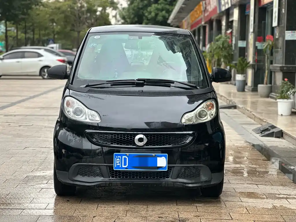 smart Fortwo 2014 — фото 2