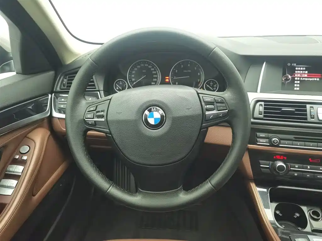 BMW 5 Series 2016 — фото 11