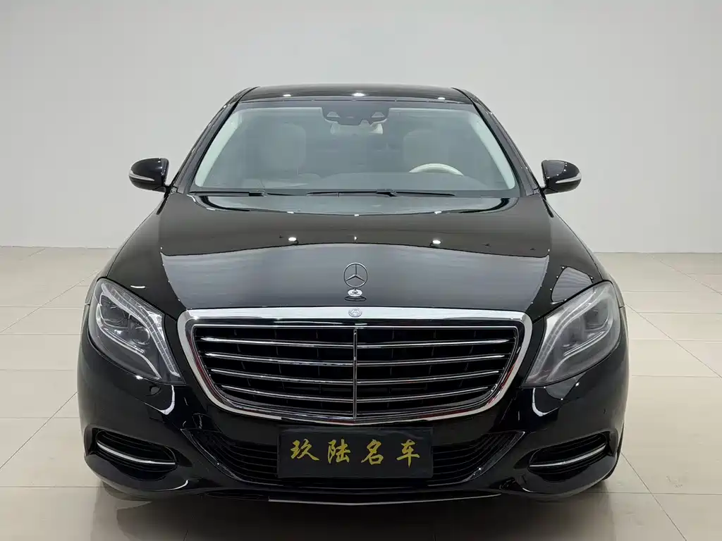 Mercedes-Benz S-Class 2015 — фото 2
