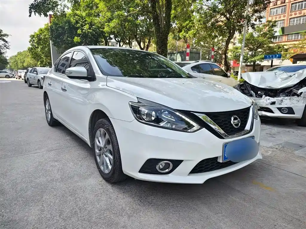 Nissan Sylphy 2016 — фото 2