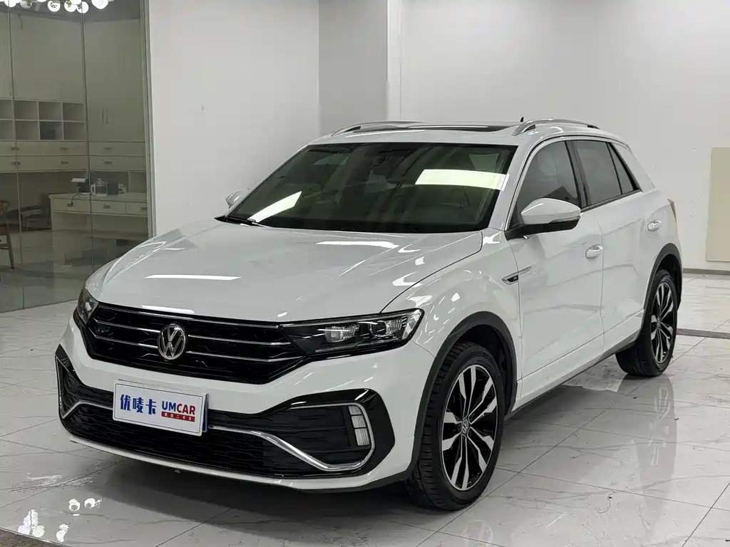 Volkswagen T-Roc 2020 — фото 1