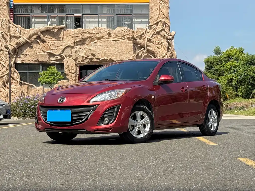 Mazda 3 Xingcheng 2016