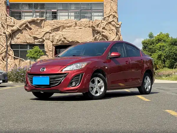 Mazda 3 Xingcheng 2016