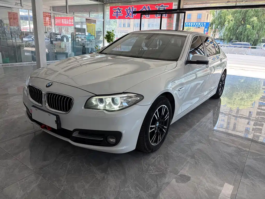 BMW 5 Series 2016