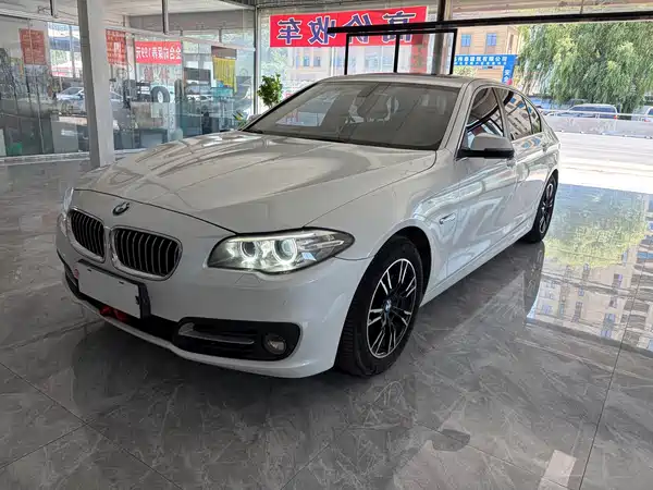 BMW 5 Series 2016