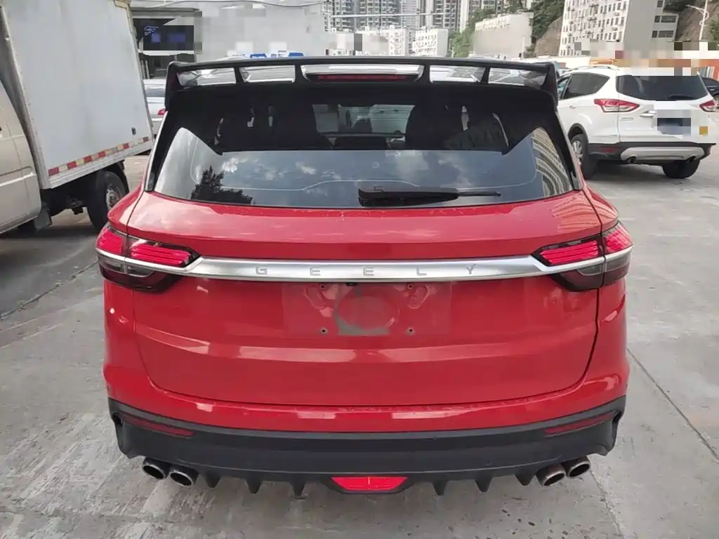 Geely Binyue 2019