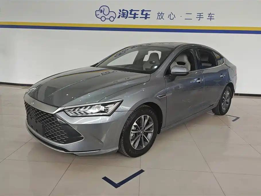 BYD Qin PLUS 2024 — фото 1