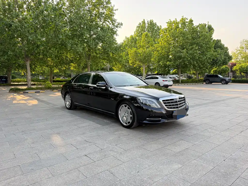 Mercedes-Benz S-Class 2015