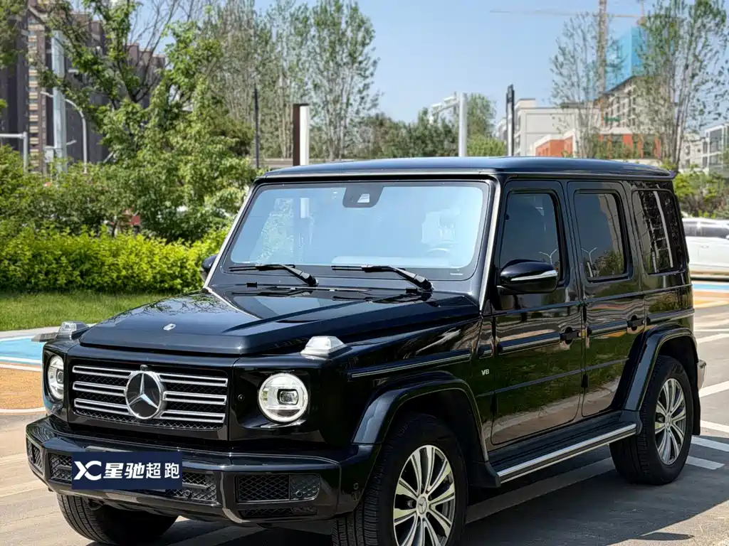 Mercedes-Benz G-Class 2019