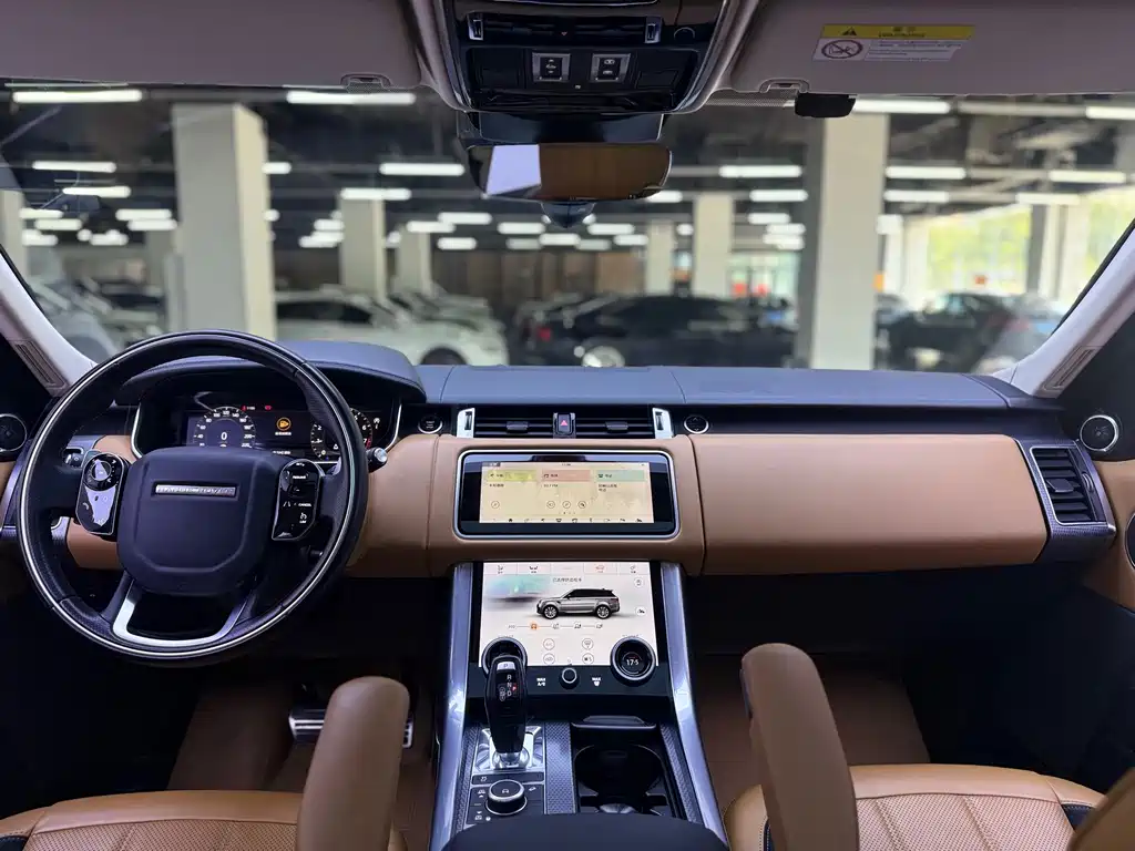 Land Rover Range Rover Sport 2020 — фото 21