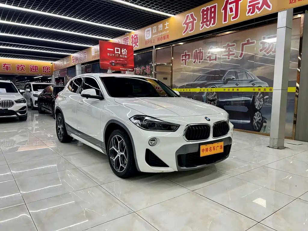 BMW X2 2019 — фото 3