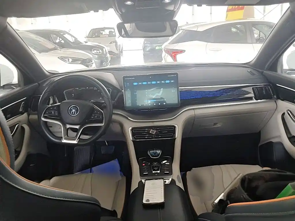 BYD Song PLUS New Energy 2022 — фото 10
