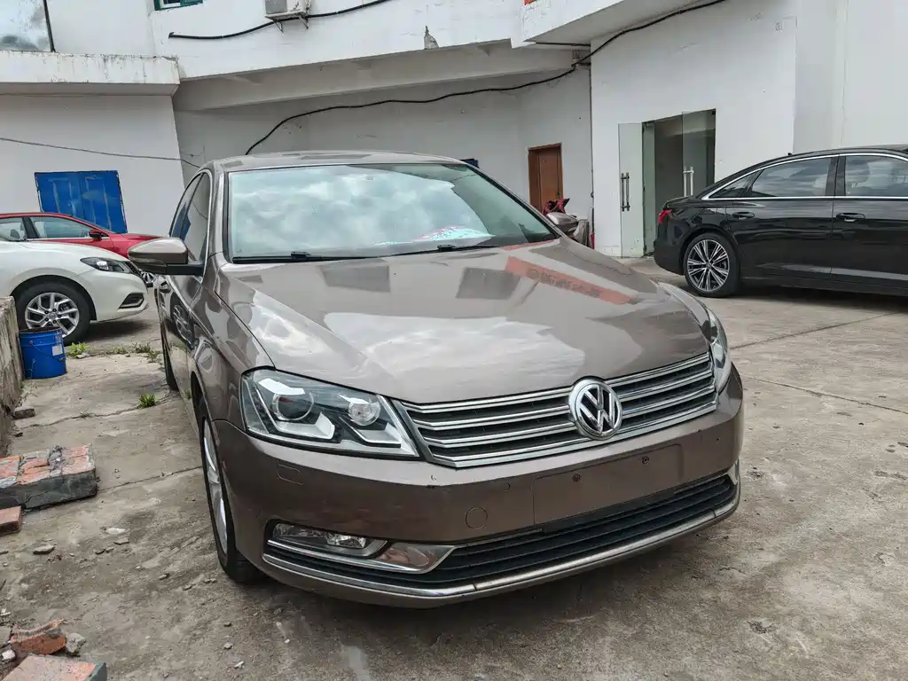 Volkswagen Magotan 2014