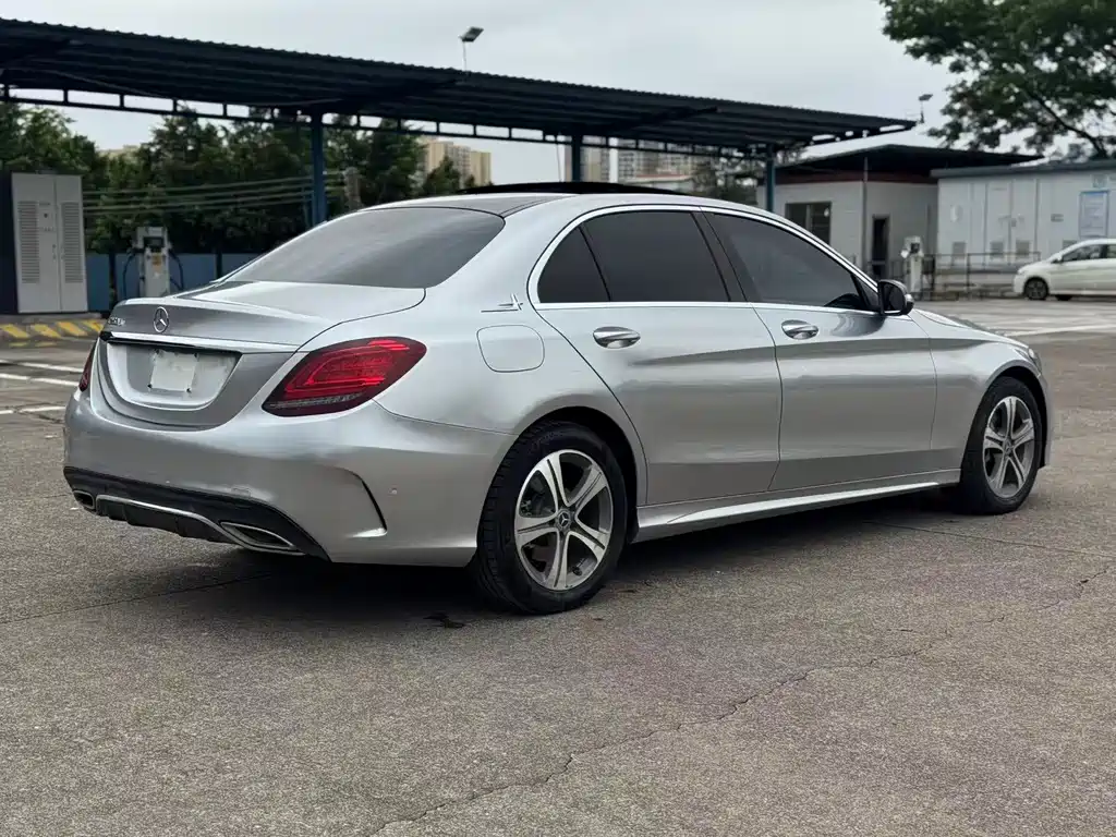 Mercedes-Benz C-Class 2020 — фото 4