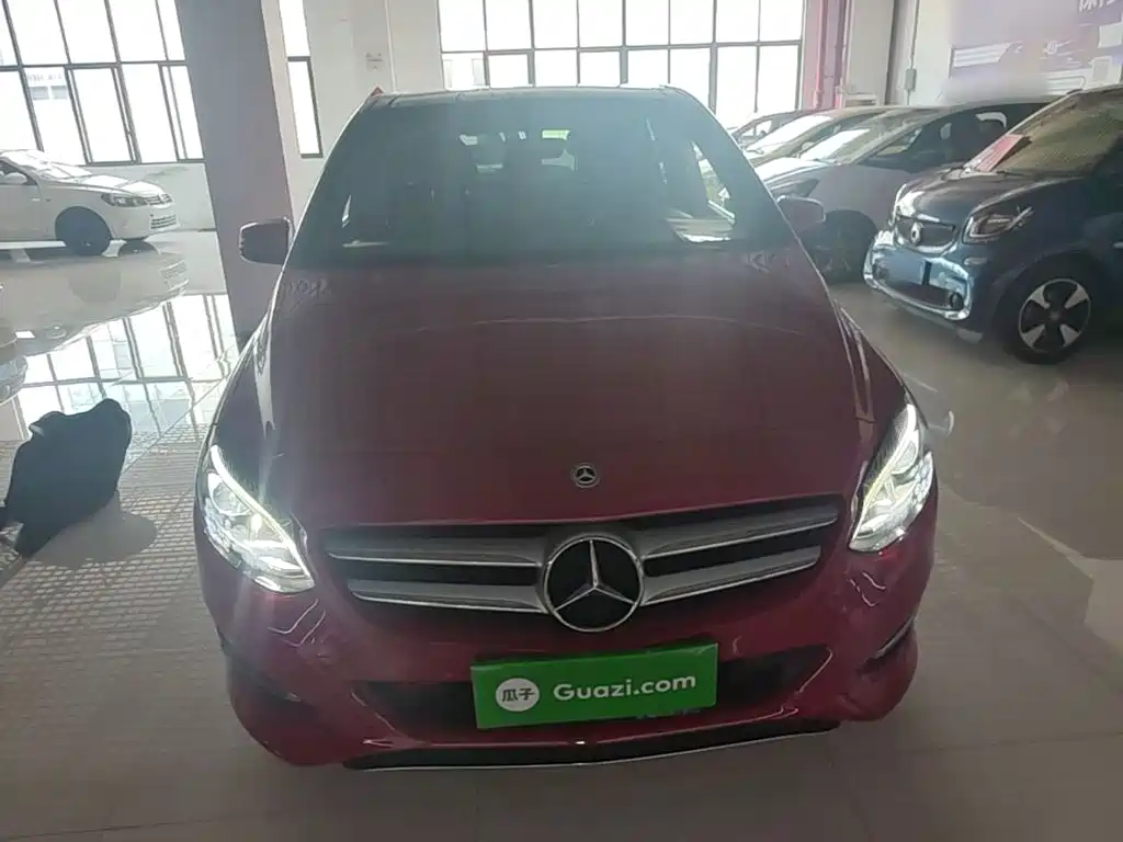 Mercedes-Benz B-Class 2019