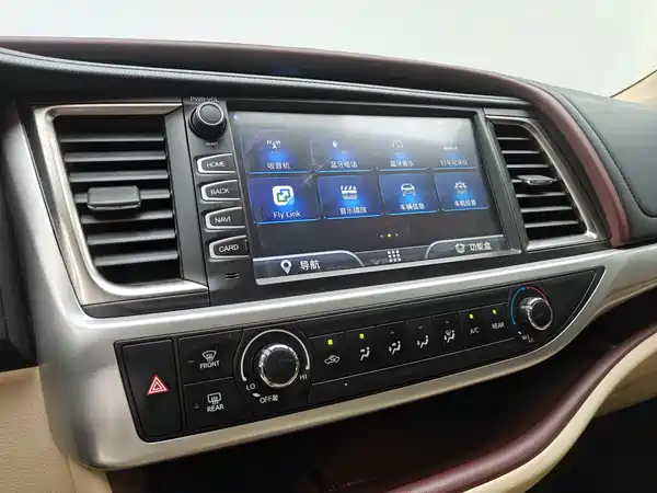 Toyota Highlander 2017