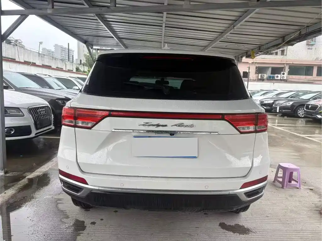 Zotye T500 2018