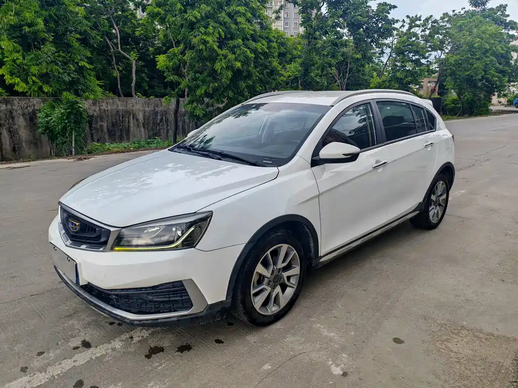 Geely Vision S1 2019