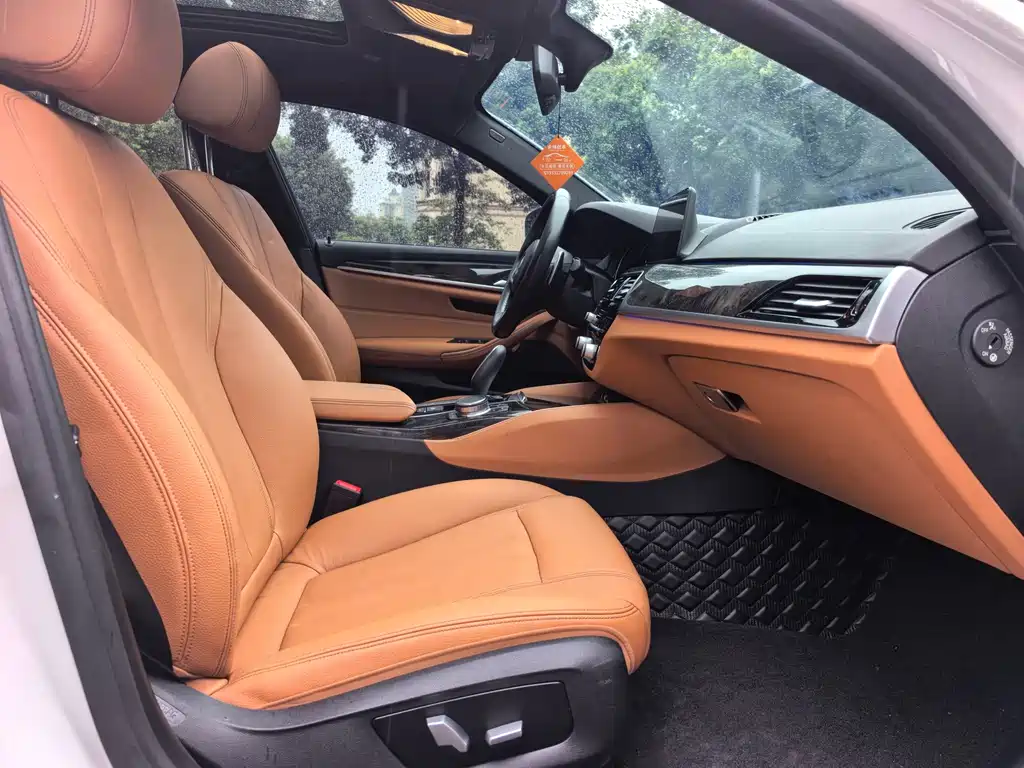 BMW 5 Series 2017 — фото 10