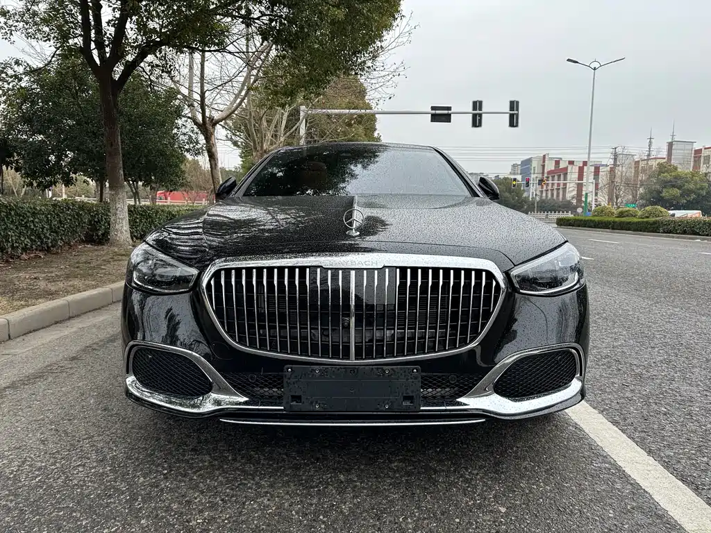 Mercedes-Benz S-Class 2023 — фото 8