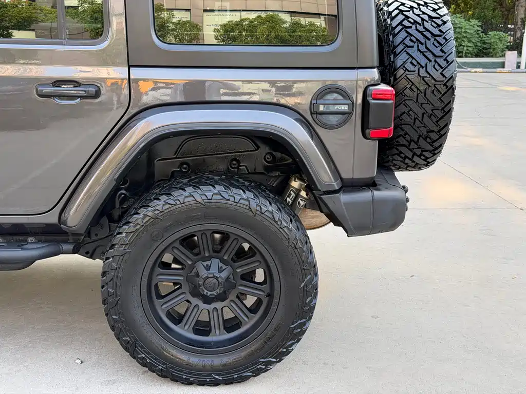 Jeep Wrangler 2021