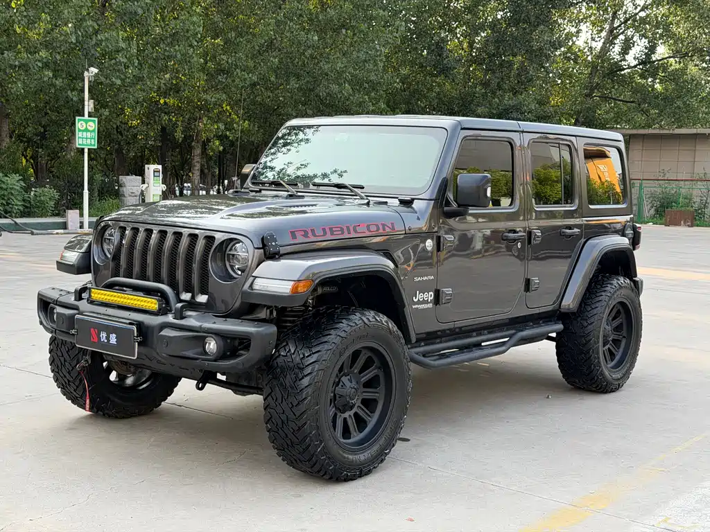 Jeep Wrangler 2021