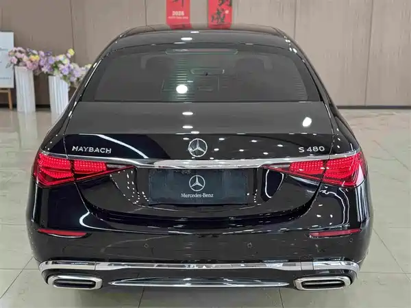Mercedes-Benz Maybach S-Class 2021