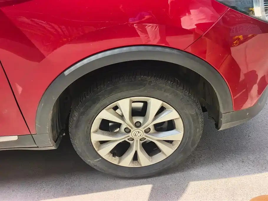 MG ZS 2017