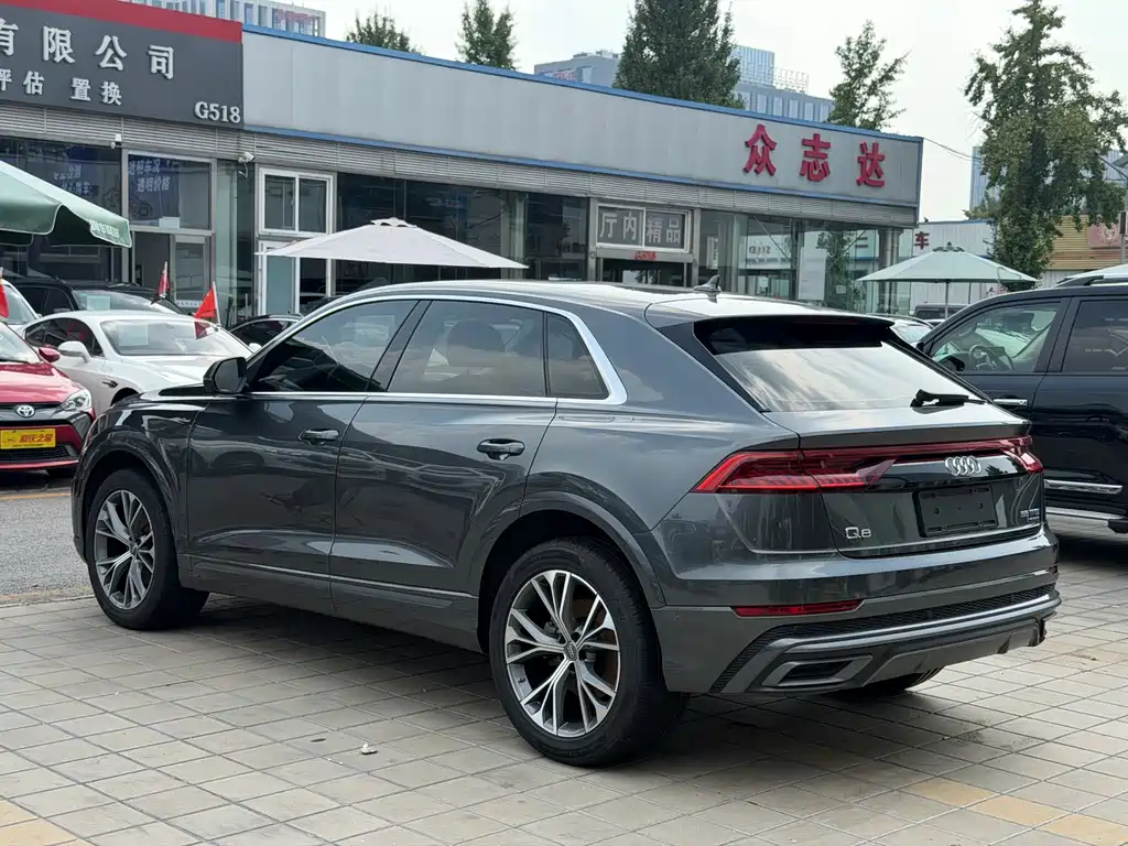 Audi Q8 2020 — фото 28