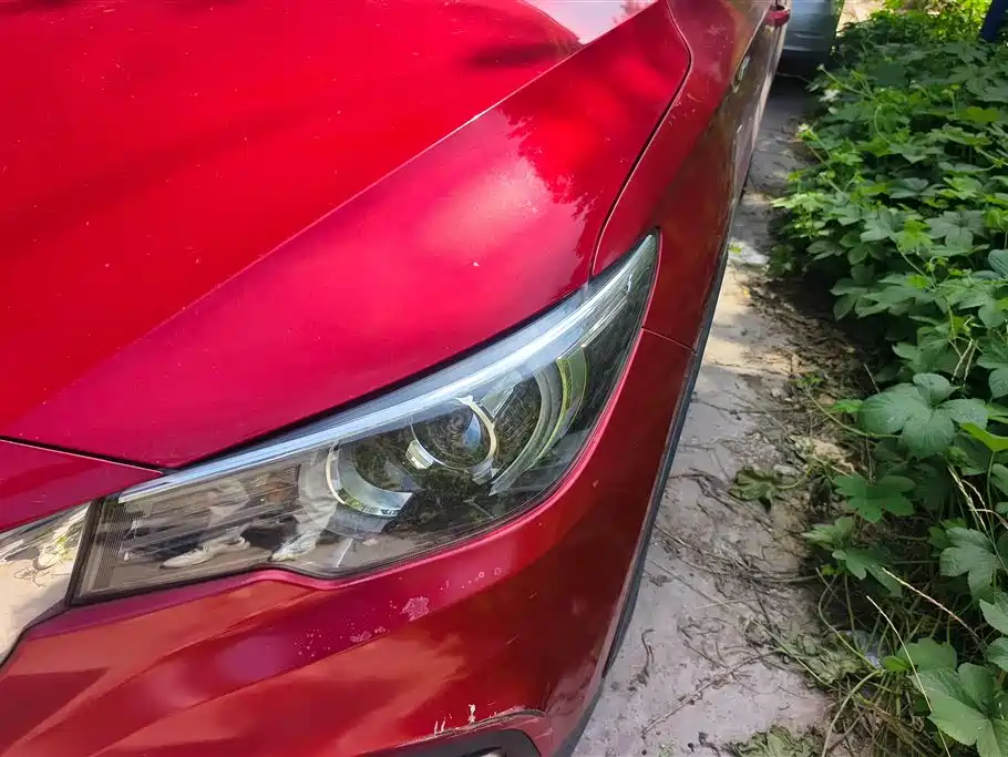 MG ZS 2017