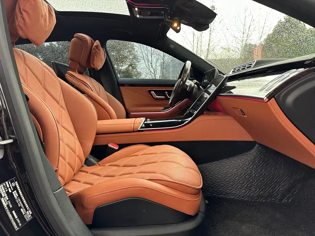 Mercedes-Benz S-Class 2023 — фото 21