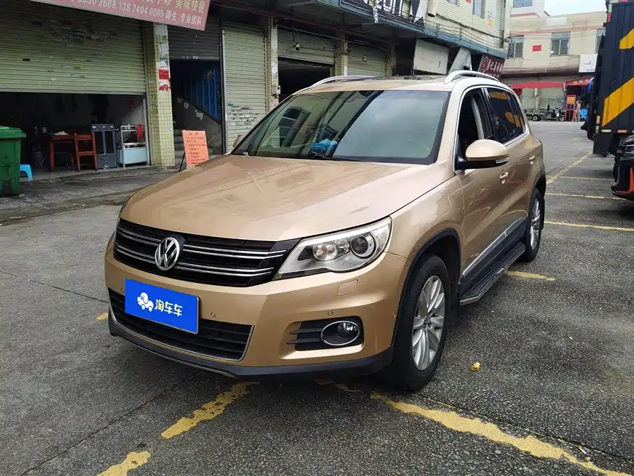 Volkswagen Tiguan 2011